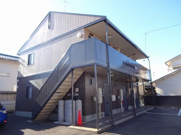 松本駅 バス17分  松本民芸館口下車：停歩2分 1階の物件外観写真